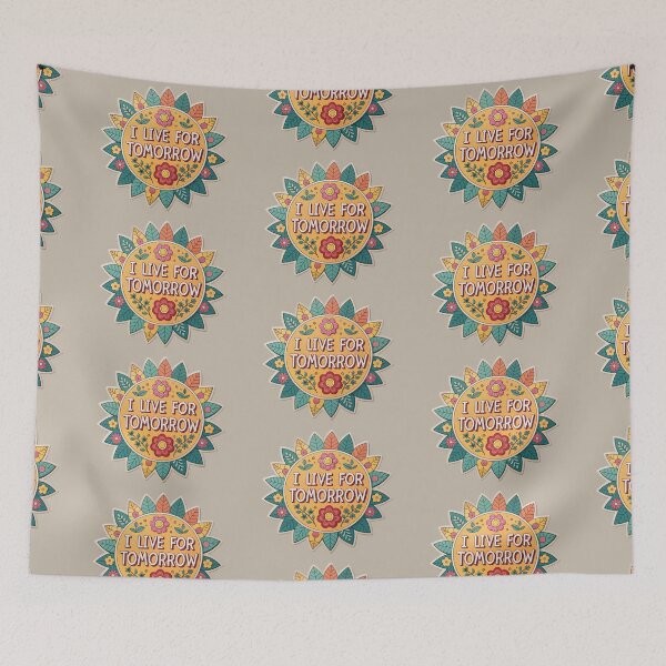 Item preview, I LIVE FOR TOMORROW designed and sold by Marketing Products Trust.