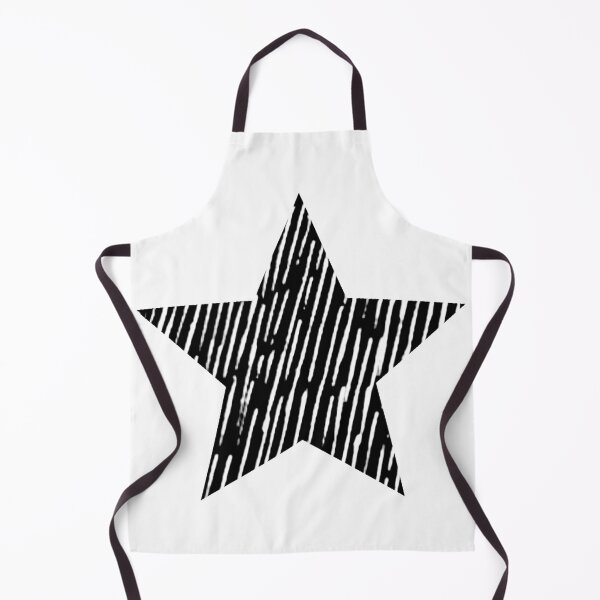 Item preview, Black Star Digital Collage Cut Out Cookie Cutter designed and sold by Licorice Moon.