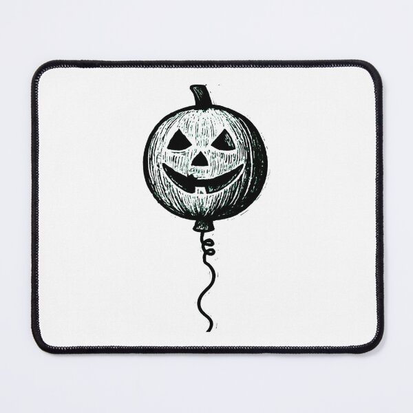 Item preview, Glowing Jack O Lantern Balloon – Dark Spooky Halloween Art designed and sold by Horrify.
