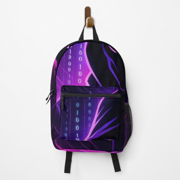 Item preview, Neon Hacker Figure – Cyberpunk Hooded Cyber Art designed and sold by Articooler.