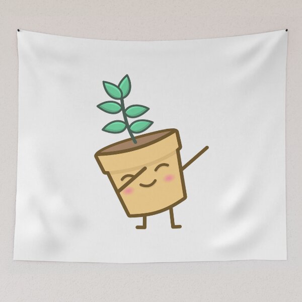 Item preview, Dabbing Planter designed and sold by LearnDirt.