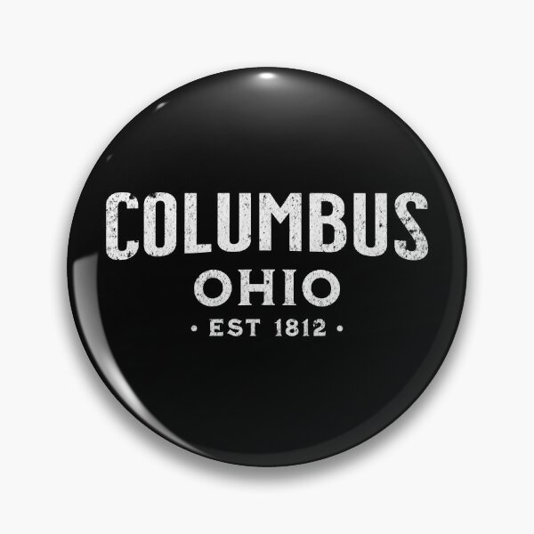 Item preview, Columbus Ohio Established 1812 Minimal Typography designed and sold by American Travels.