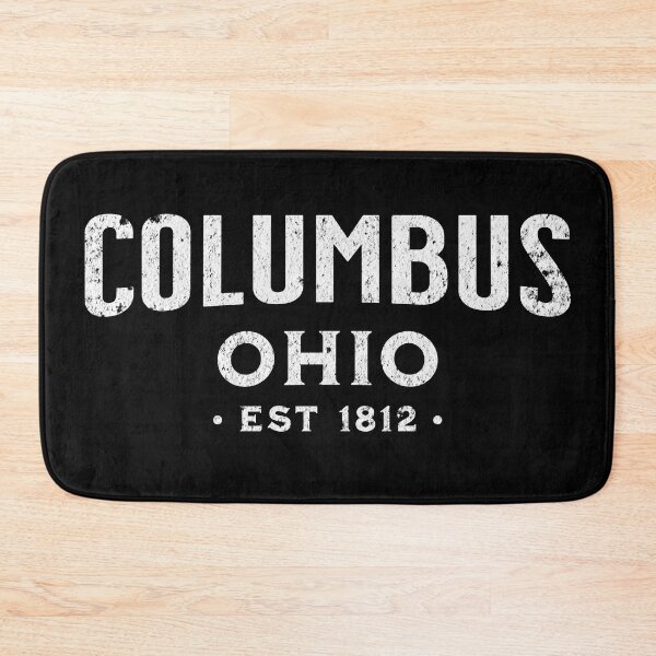 Item preview, Columbus Ohio Established 1812 Minimal Typography designed and sold by American Travels.