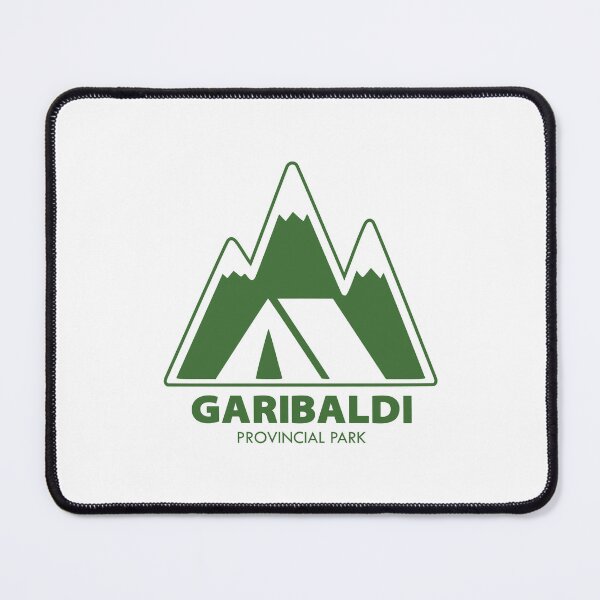 Item preview, Garibaldi Provincial Park Mountains Camping designed and sold by Esskay Designs.