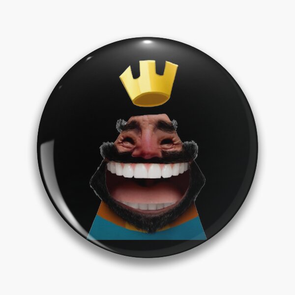 Item preview, Clash Royale Realistic King He He Haw designed and sold by ContTraders.