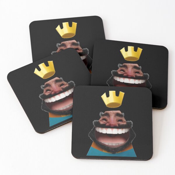 Item preview, Clash Royale Realistic King He He Haw designed and sold by ContTraders.