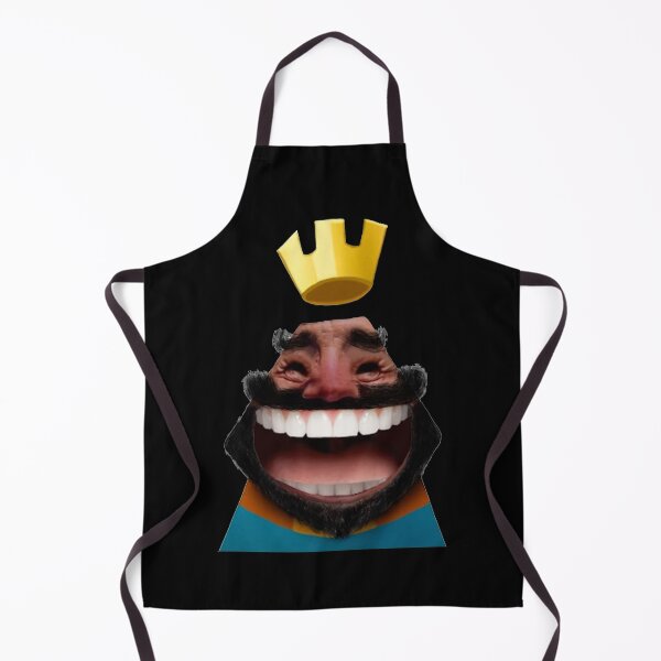 Item preview, Clash Royale Realistic King He He Haw designed and sold by ContTraders.