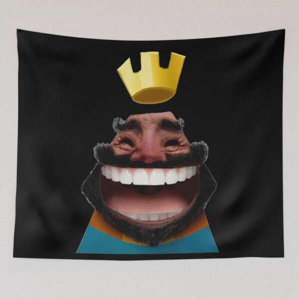 Item preview, Clash Royale Realistic King He He Haw designed and sold by ContTraders.