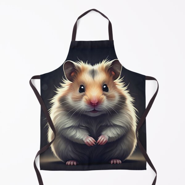 Item preview, Tiny Paws, Big Attitude – Cute Hamster Art designed and sold by PawPrintedArt.