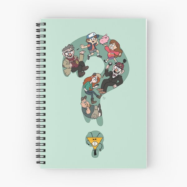 Item preview, Mystery Shack Gang designed and sold by kiwibee.