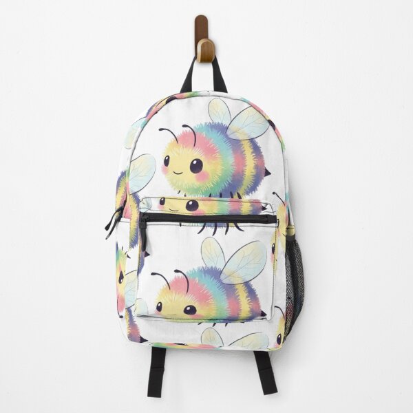 Item preview, Cute Flying Bee Cartoon designed and sold by momoshome.
