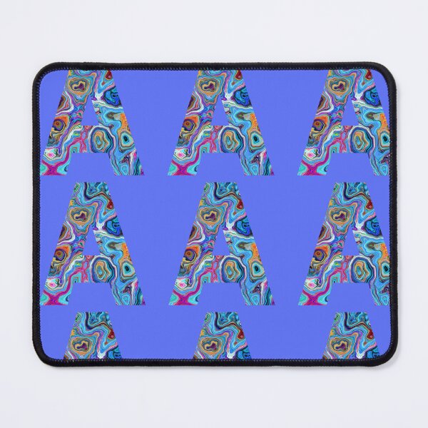 Item preview, My name starts with A #alphabet #pattern  designed and sold by Propc.