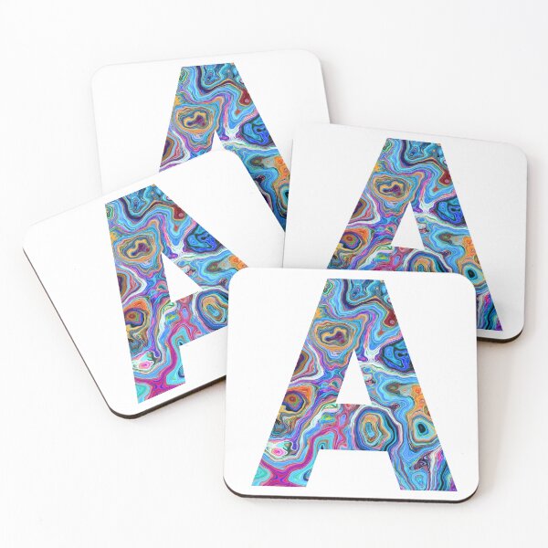 Item preview, My name starts with A #alphabet #pattern  designed and sold by Propc.