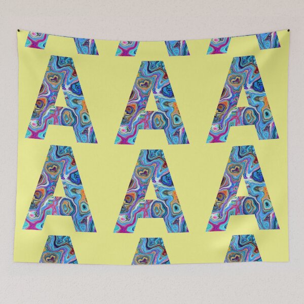Item preview, My name starts with A #alphabet #pattern  designed and sold by Propc.