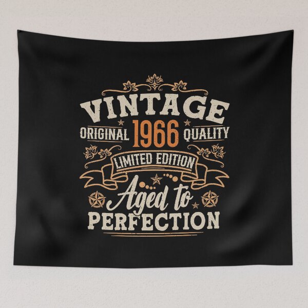 Item preview, 60th Birthday Vintage 1966 Awesome 60 Years For Men designed and sold by eclecTEEq.