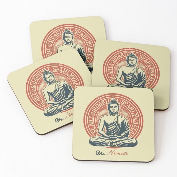 Item preview, Siddhartha Gautama - Namaste - Lotus position designed and sold by JuanaDesigns.