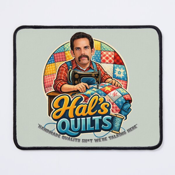 Item preview, Hal’s Quality Quilts designed and sold by Illannoyed.