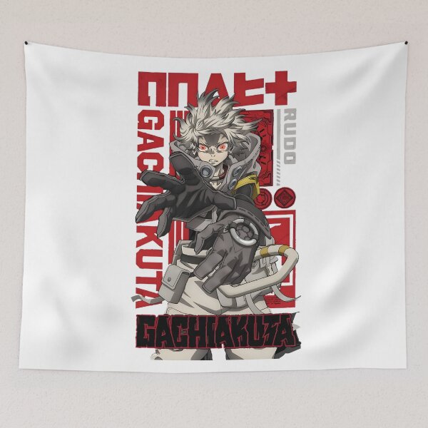 Item preview, Rudo Surebrec Gachiakuta designed and sold by ladamav.