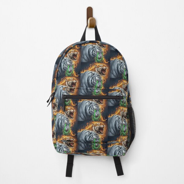 Item preview, Duality Tigers: Burning Rage and Cold Sorrow designed and sold by Raw Emotion.