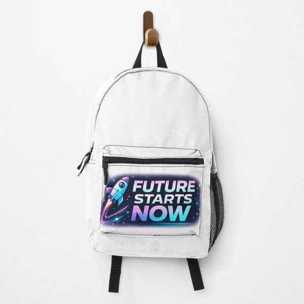 Item preview, Future Starts Now – Student Motivation Typography Design designed and sold by Amr Darwish Graphic designer.