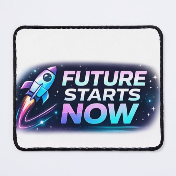 Item preview, Future Starts Now – Student Motivation Typography Design designed and sold by Amr Darwish Graphic designer.