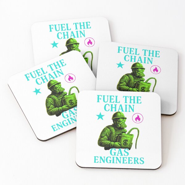 Item preview, BitCrop: Gas Engineers - Fuel The Chain | Tactical Web3 & Ethereum Gear designed and sold by BitCrop.