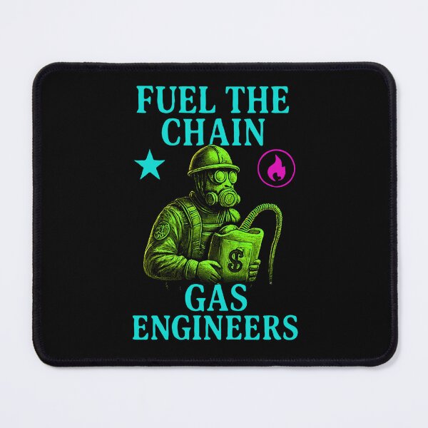 Item preview, BitCrop: Gas Engineers - Fuel The Chain | Tactical Web3 & Ethereum Gear designed and sold by BitCrop.