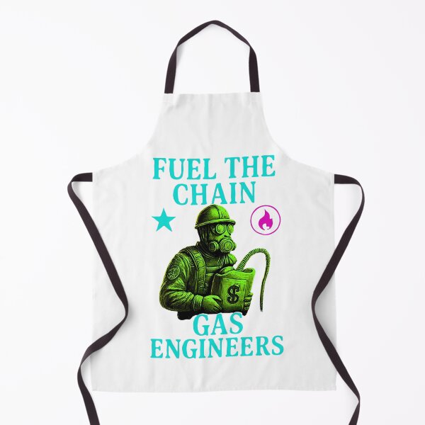 Item preview, BitCrop: Gas Engineers - Fuel The Chain | Tactical Web3 & Ethereum Gear designed and sold by BitCrop.