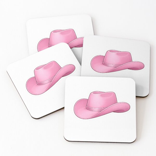 Item preview, Pink Cowboy Hat – Cowboy Energy Western Icon designed and sold by MPForet.