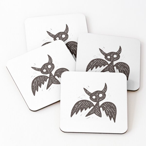 Item preview, Hand Drawn Spooky Bat – Rough Sketch Halloween Bat Art designed and sold by Horrify.