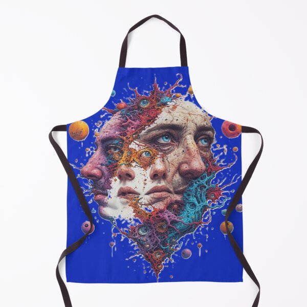 Item preview, “Four‑In‑One” Face T‑Shirt designed and sold by Buckwig.