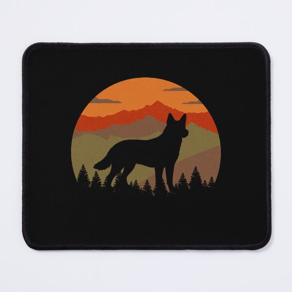 Item preview, Distressed Vintage Country Sunset Blue Heeler Gift designed and sold by Guarddogdrive.