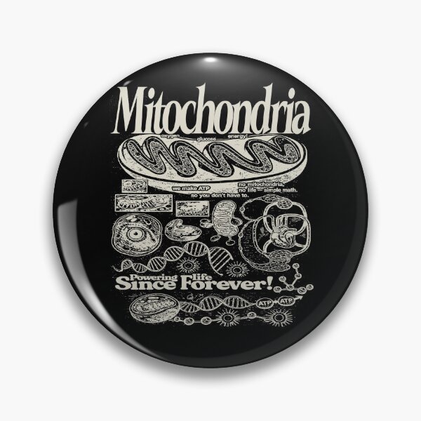 Item preview, Mitochondria designed and sold by RandyHaskins.