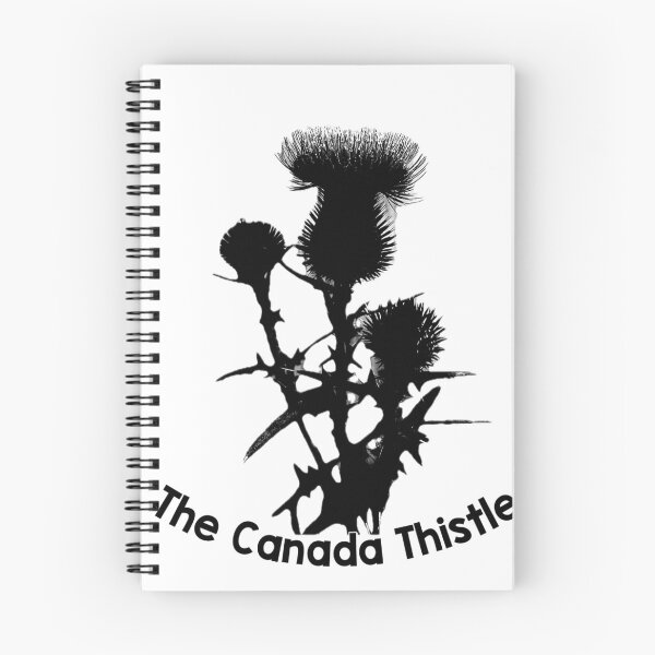 Item preview, The Canada Thistle Silhouette Digital Photography designed and sold by Licorice Moon.