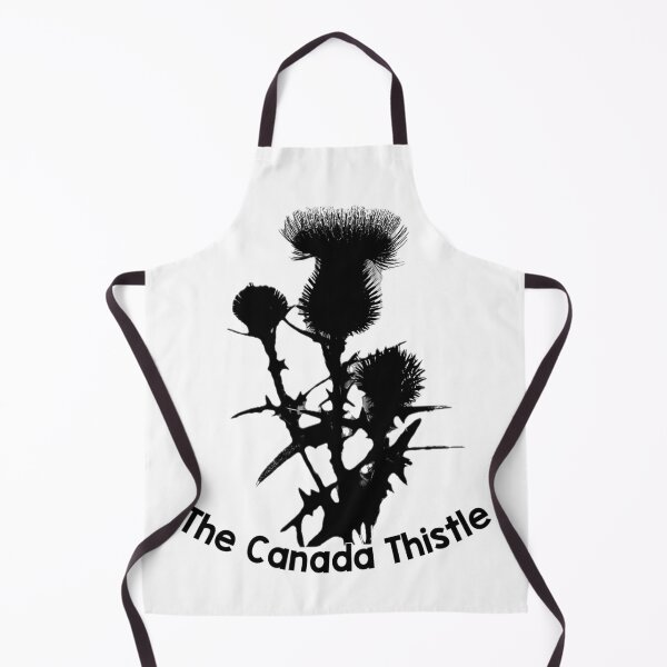 Item preview, The Canada Thistle Silhouette Digital Photography designed and sold by Licorice Moon.