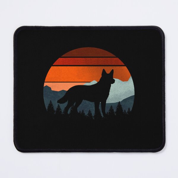 Item preview, Distressed Vintage Dusk Country Blue Heeler Gift designed and sold by Guarddogdrive.