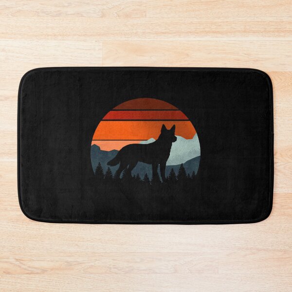 Item preview, Distressed Vintage Dusk Country Blue Heeler Gift designed and sold by Guarddogdrive.
