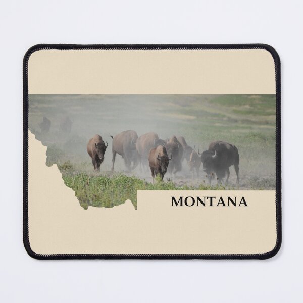 Item preview, Thundering Herd Of Bison designed and sold by Whisperingpeaks.