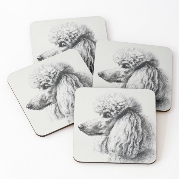 Item preview, Elegant Poodle Portrait designed and sold by lautir.