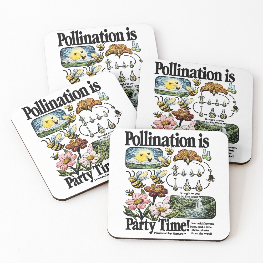 Item preview, Coasters (Set of 4) designed and sold by RandyHaskins.