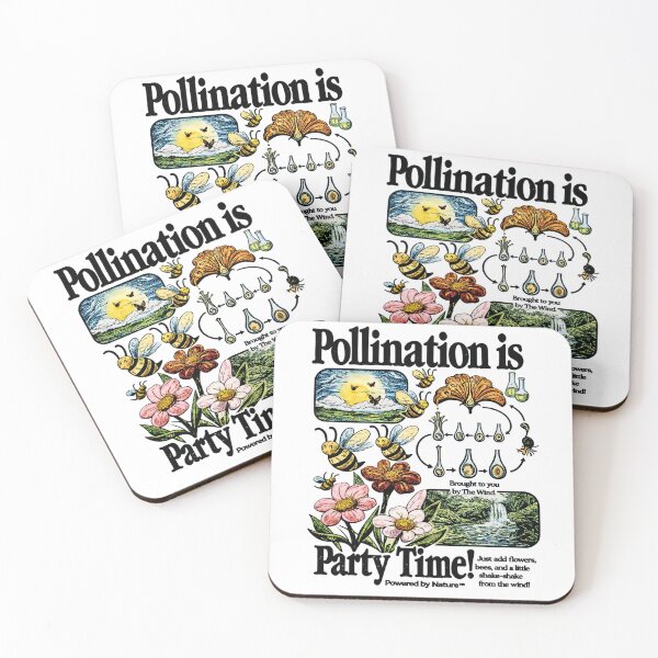 Item preview, Bee Pollination designed and sold by RandyHaskins.