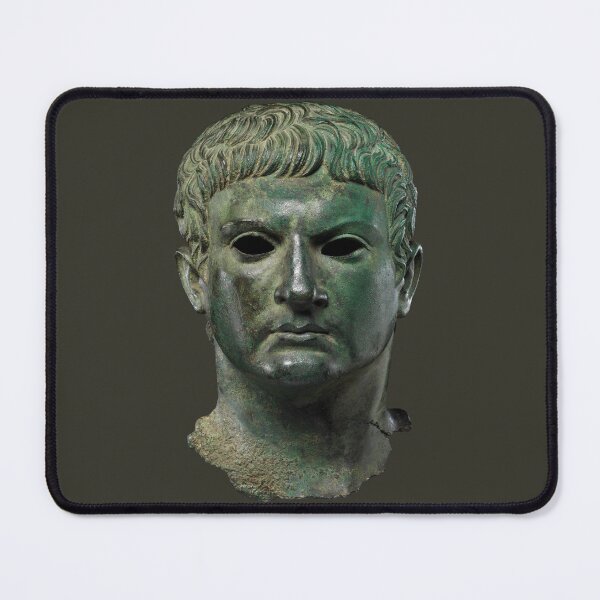 Item preview, Roman Man Bronze designed and sold by JournalOfTales.