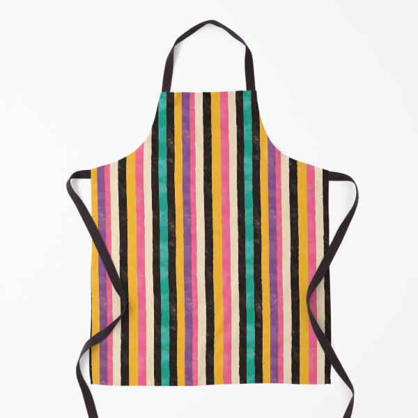 Item preview, Retro Multicolor Vertical Stripes Pattern designed and sold by bubblegoth.