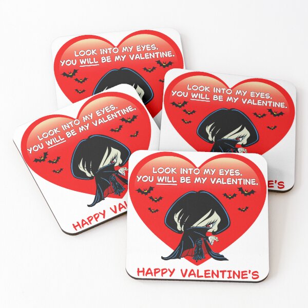 Item preview, You Will Be My Valentine designed and sold by 3-Beans-Art.