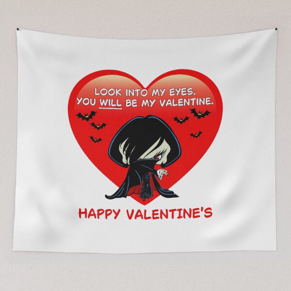 Item preview, You Will Be My Valentine designed and sold by 3-Beans-Art.