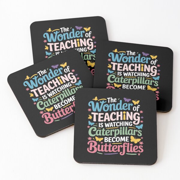 Item preview, Wonder Teaching Is Watching Caterpillars Become Butterflies  designed and sold by MarkLeedsArt.