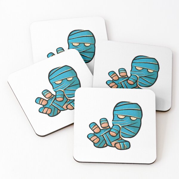 Item preview, Cute Cartoon Mummy – Funny Halloween Character Illustration designed and sold by Horrify.