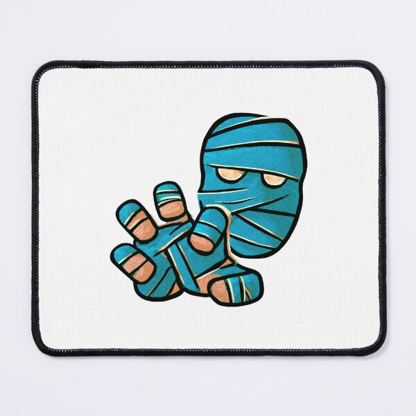 Item preview, Cute Cartoon Mummy – Funny Halloween Character Illustration designed and sold by Horrify.