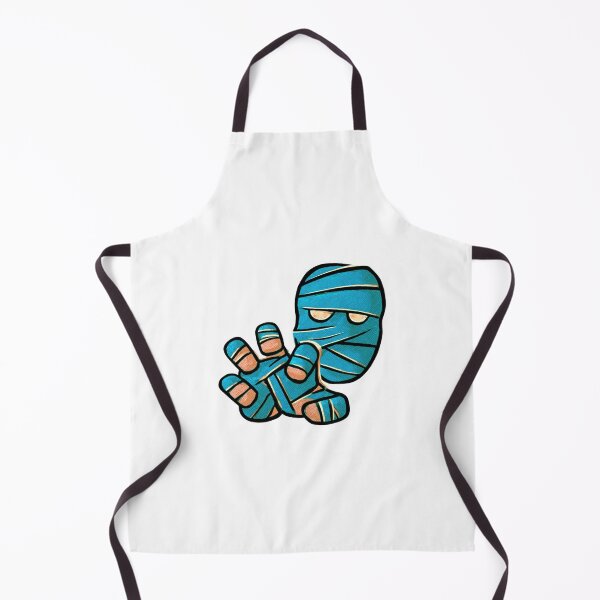 Item preview, Cute Cartoon Mummy – Funny Halloween Character Illustration designed and sold by Horrify.