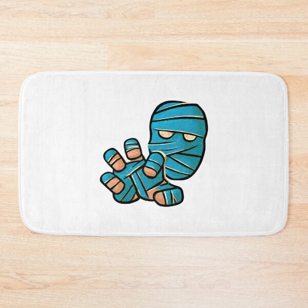 Item preview, Cute Cartoon Mummy – Funny Halloween Character Illustration designed and sold by Horrify.